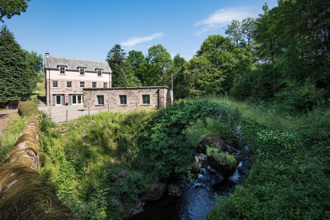 مبيت وإفطار Mill House Monzie المظهر الخارجي الصورة