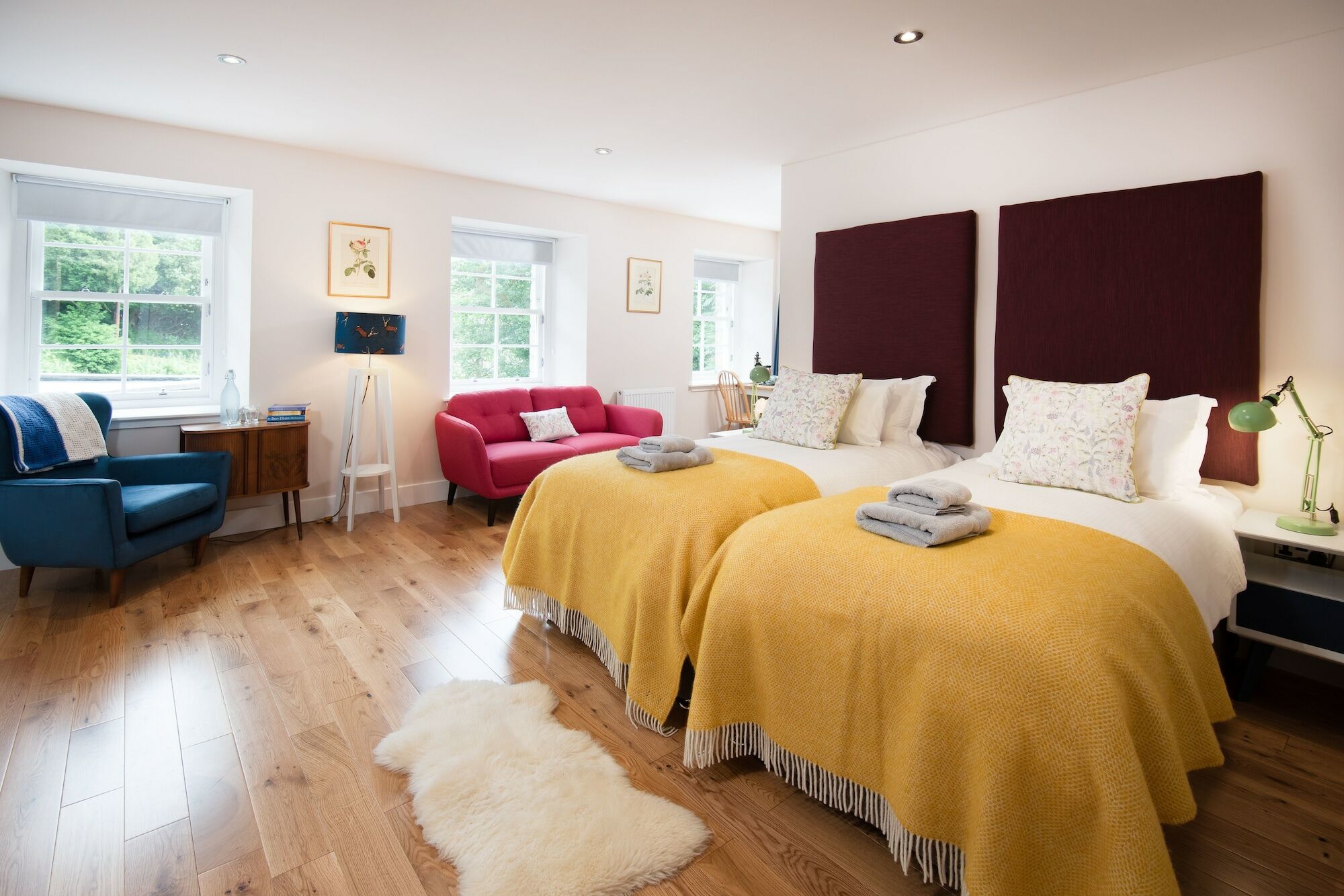 مبيت وإفطار Mill House Monzie المظهر الخارجي الصورة